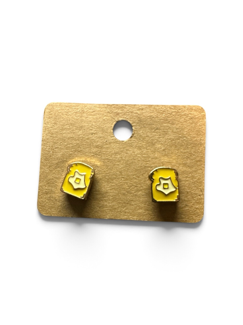 Toast Stud Earrings